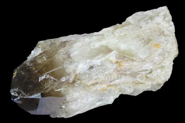 Smoky Citrine Crystal Cluster - Lwena, Congo #128415